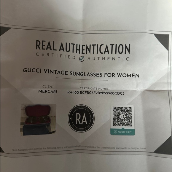 Gucci Gold Brown Pearl Gg3804s Damascato Havana Cat Eye main image 4